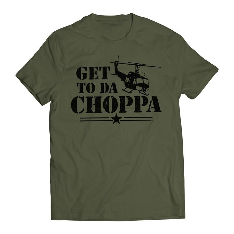 Get to Da Choppa Funny Retro 80's Arnold Army Men's Graphic T-Shirt Machine Washable Comfortable Fit Casual Wear Hoodie,...