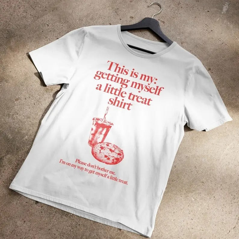 Getting Myself a Little Treat T-Shirt Hoodie, Sweatshirt | HypeDripTees.com