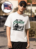 Be The Church When Service Is Over Love God Love People Make A Difference Shirt