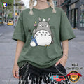 Ghibli My Neighbor Totoro Chill Scene Comfort Colors Shirt