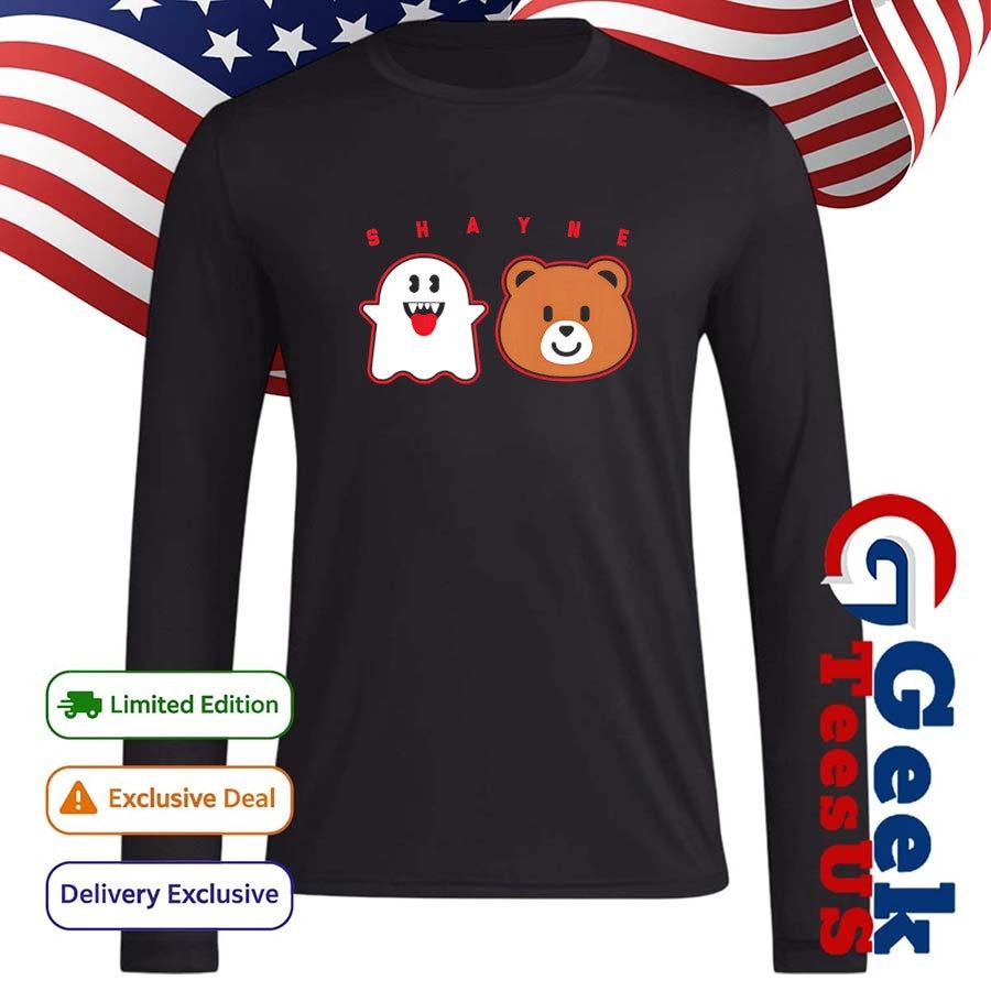 Ghost Bear Shayne Gostisbehere Carolina Hurricanes hockey shirt