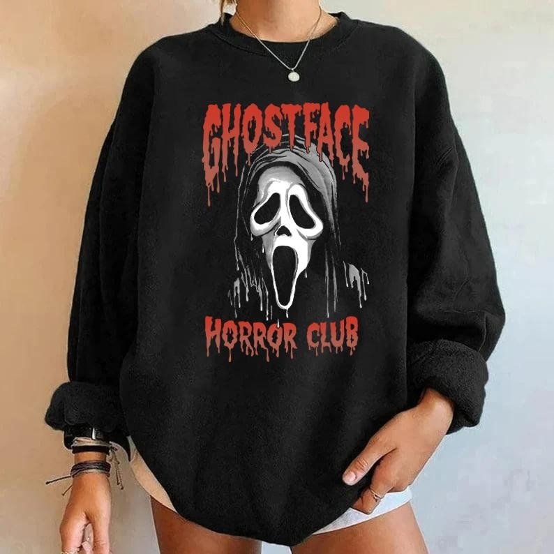 Ghost Face Scream Ghostface Ghostface Scary Funny Halloween Shirt Halloween T-Shirts, Hoodie, Sweatshirt