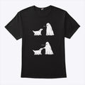 Ghost Touch The Dog Boo Boo-p Halloween T Shirt