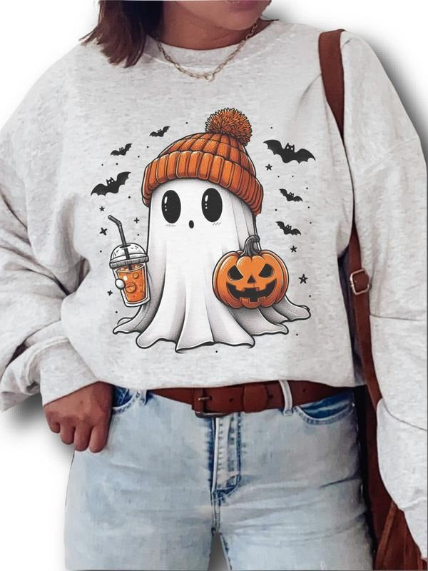 Ghost With The Most T-shirt, Funny Halloween Sweatshirt Hoodie | HypeDripTees.com