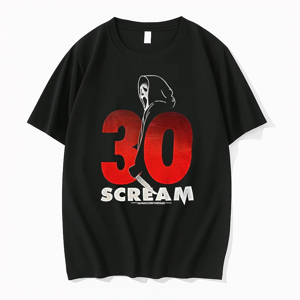 Ghostface 30 Scream Vintage Tshirts Sweater Hoodie, Sweatshirt | HypeDripTees.com