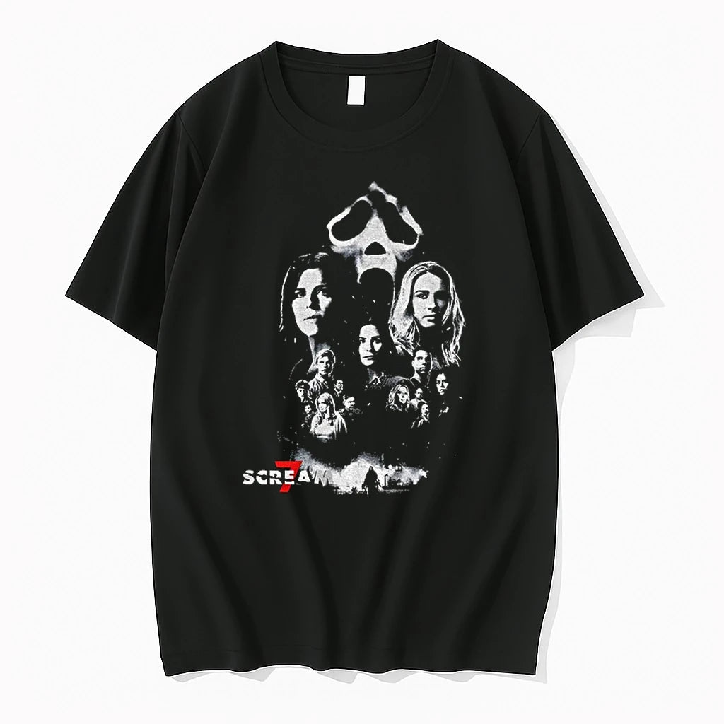 Ghostface Scream 7 30th Anniversary Of Scream Kill Tour 2026 Tshirts Sweater Hoodie, Sweatshirt | HypeDripTees.com