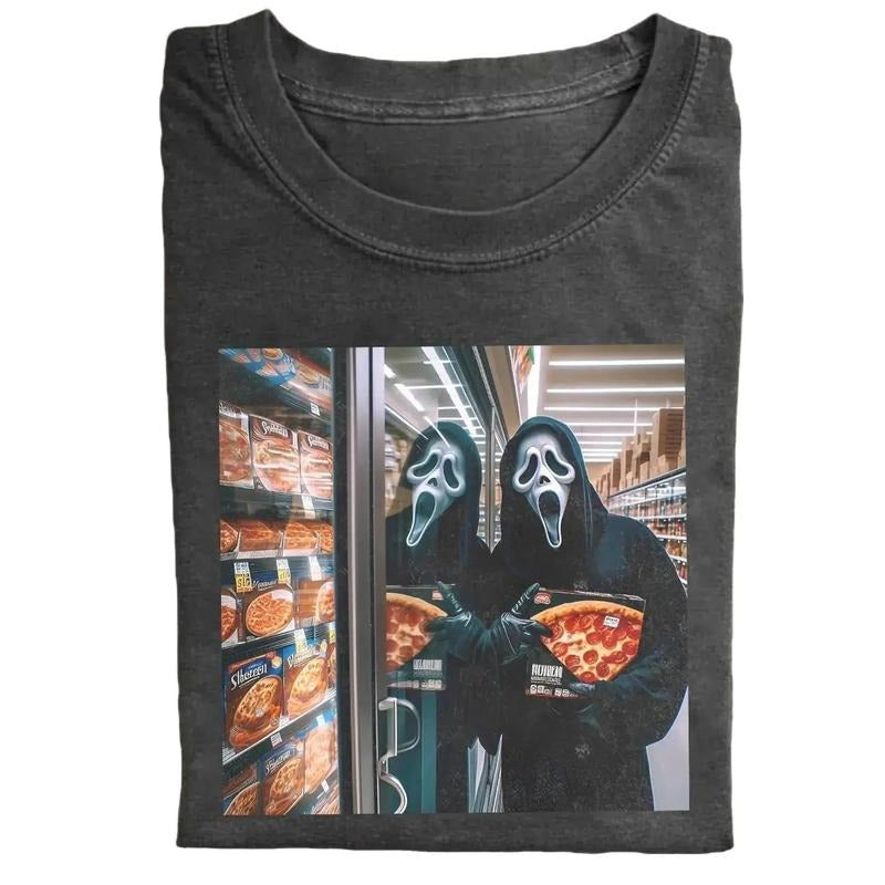 Ghostface The Screamers Tour T-shirt, Vintage 90s Graphic T-Shirt, Unisex T-shirt For Men Women, Womenswear Top, gift for...