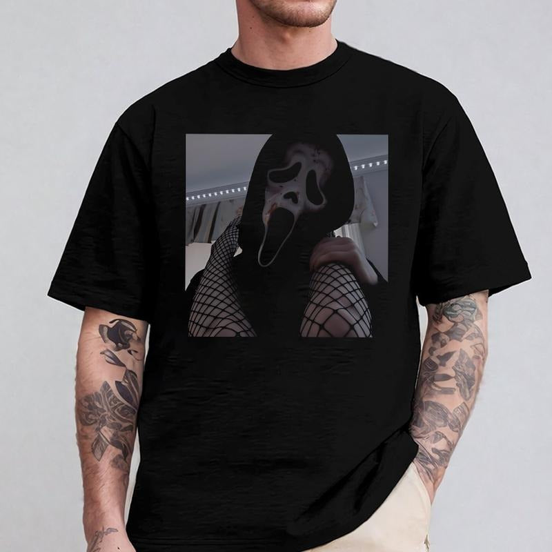 Ghostfavor Shirt, Ghost with Baddie Hoodie, Funny Halloween Tee Sweatshirt | HypeDripTees.com
