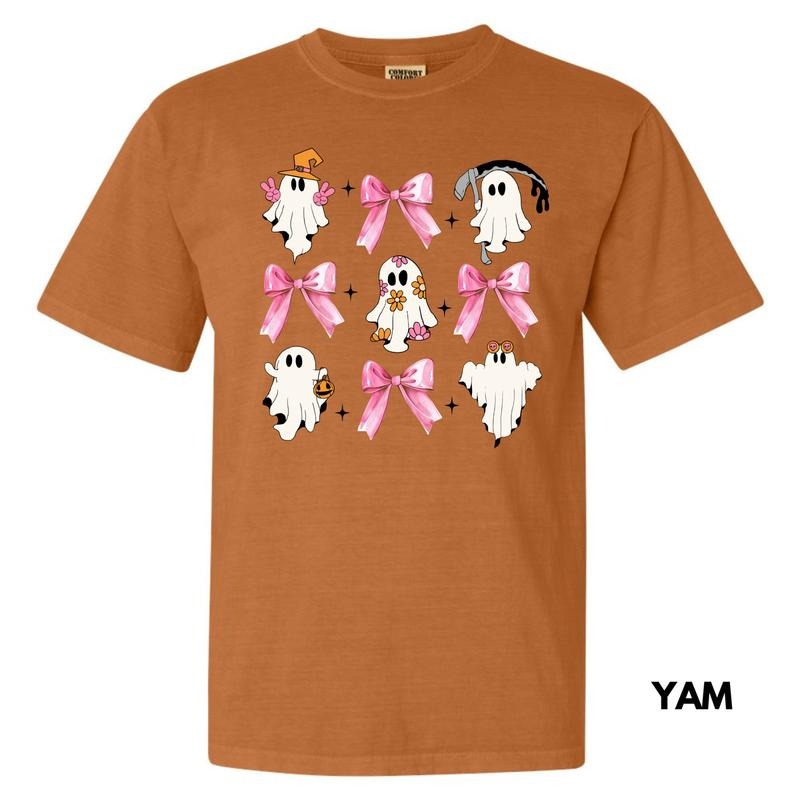 Ghostie Coquette Collage Comfort Colors T-Shirt 'NLB' Hoodie, Sweatshirt | HypeDripTees.com
