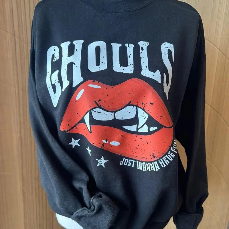Ghouls Just Wanna Have Fun Halloween Sweatshirt - Unisex Fit T-Shirts, Hoodie | HypeDripTees.com