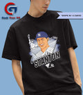 Giancarlo Stanton big head New York Yankees baseball player 2025 signature shirt