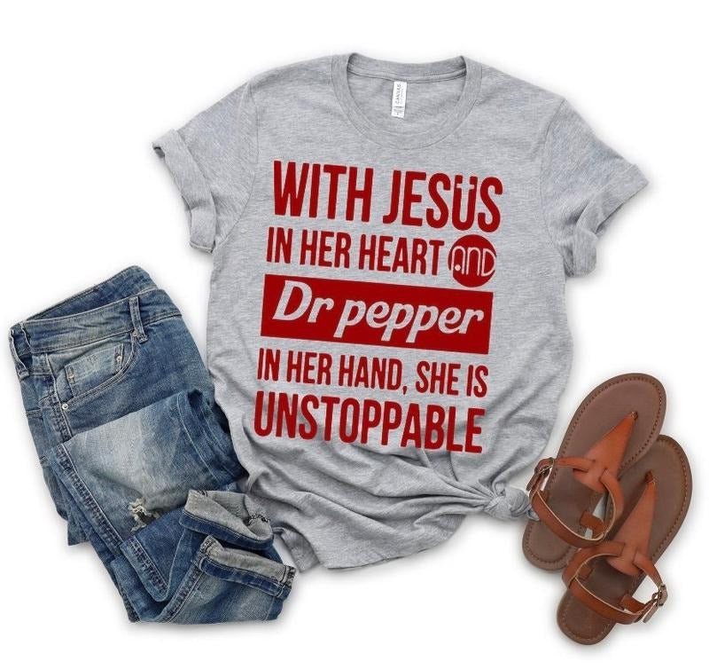 Gift For Her Dr Pepper Shirt Funny Shirt Mom Shirt  T-shirt, sweater and Hoodie Sweatshirt | HypeDripTees.com