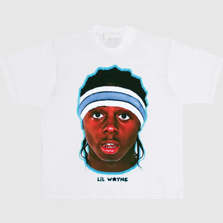 Gift Shirt Lil Waynee T-Shirt Classic Cotton Top Hoodie, Sweatshirt | HypeDripTees.com
