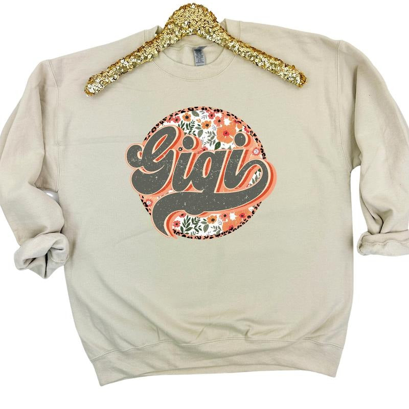 Gigi Flower Mix Sweatshirt 'NLB' T-Shirts, Hoodie | HypeDripTees.com