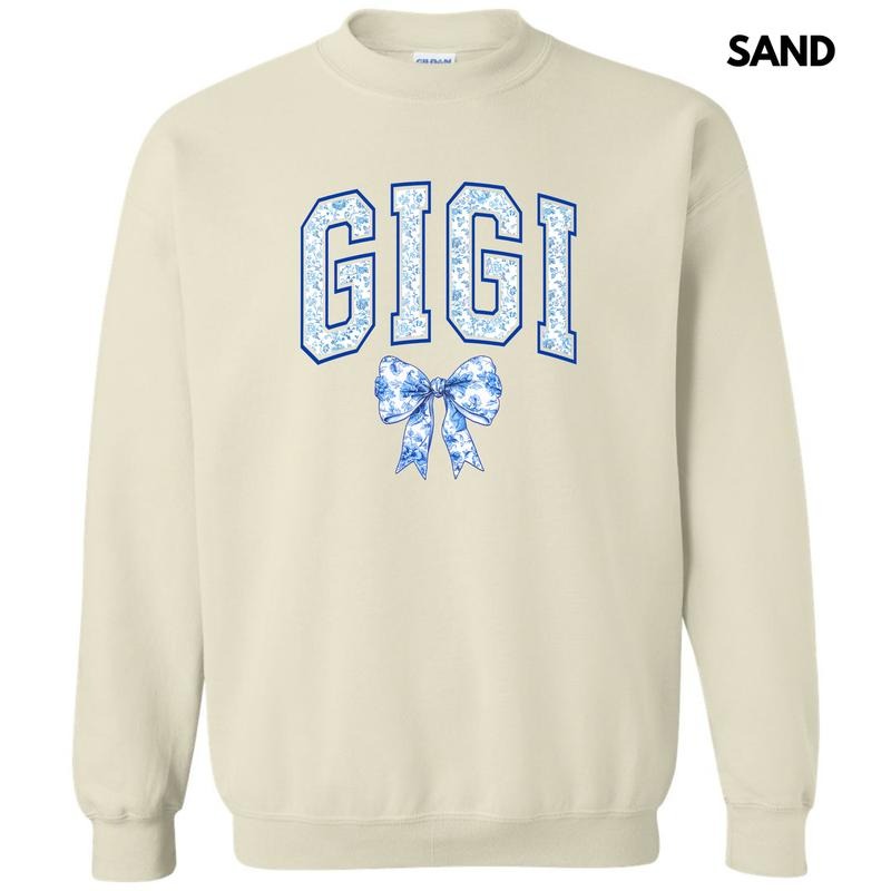 Gigi Ginger Jar Florals Sweatshirt 'NLB' T-Shirts, Hoodie | HypeDripTees.com