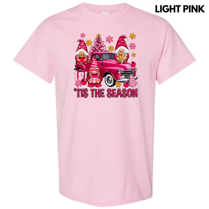 Gildan - Gnome Tis The Season T-Shirt 'NLB' Hoodie, Sweatshirt | HypeDripTees.com