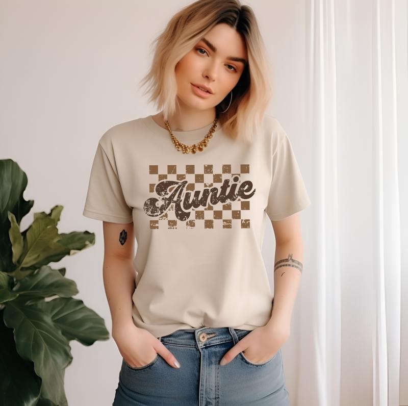 Gildan Auntie Shirt Hoodie, Sweatshirt | HypeDripTees.com