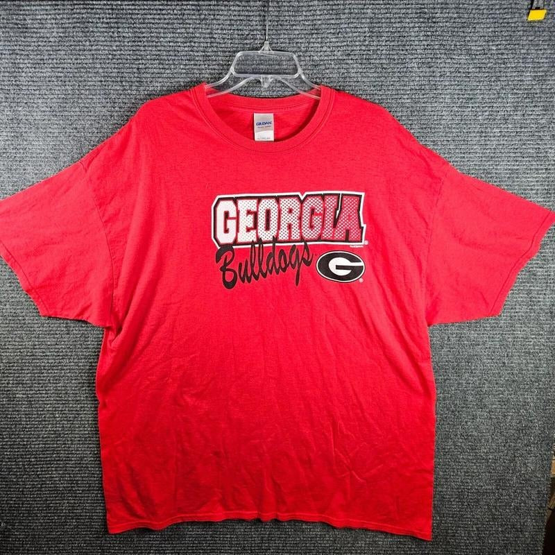 Gildan Georgia Bulldogs T Shirt, Unisex T-shirt Sweatshirt Hoodie | HypeDripTees.com