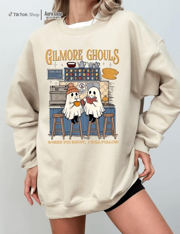 Gilmore Ghouls 2 Unisex Sweatshirt, Full Size