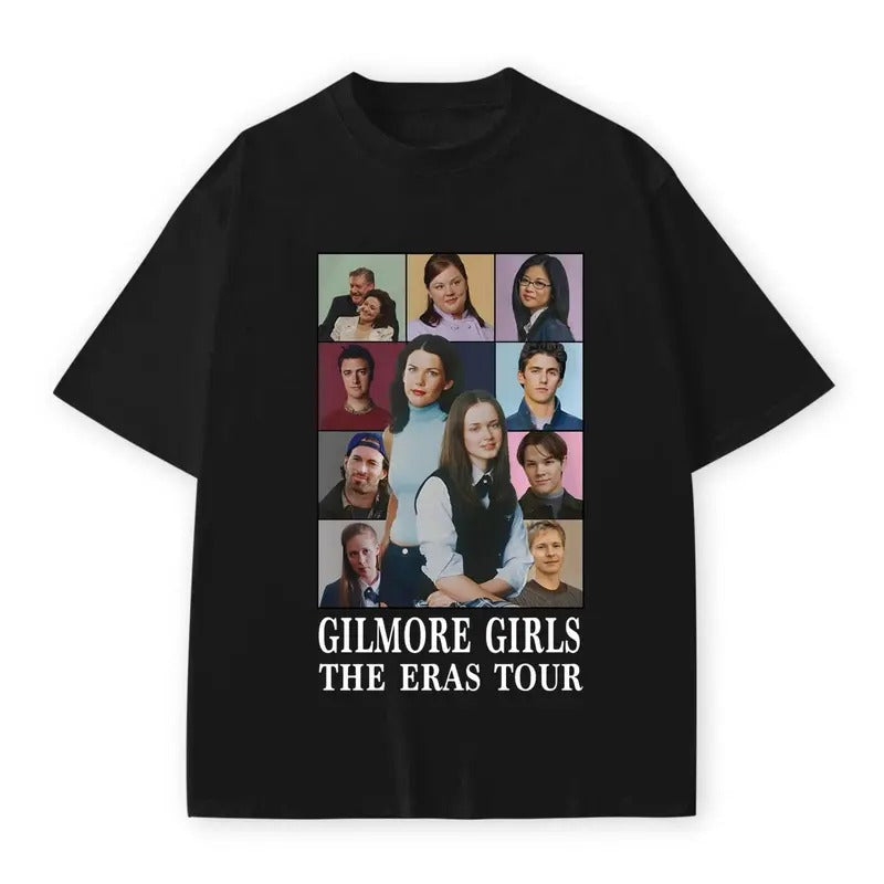 Gilmore Girl Eras T-Shirt, Stars Hollows T-Shirt, Tv Show Gifts T-Shirt, Unisex T-Shirt, Halloween Gifts, Gift For Fan,...