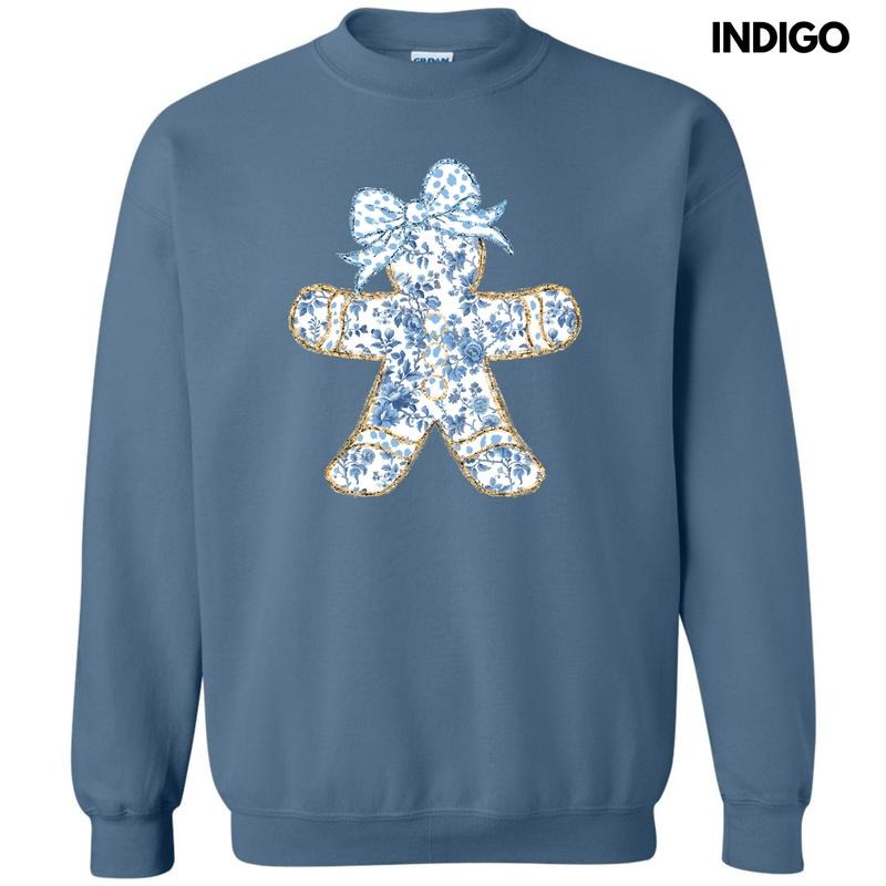 Gingerbread Chinoiserie Sweatshirt 'NLB' T-Shirts, Hoodie | HypeDripTees.com