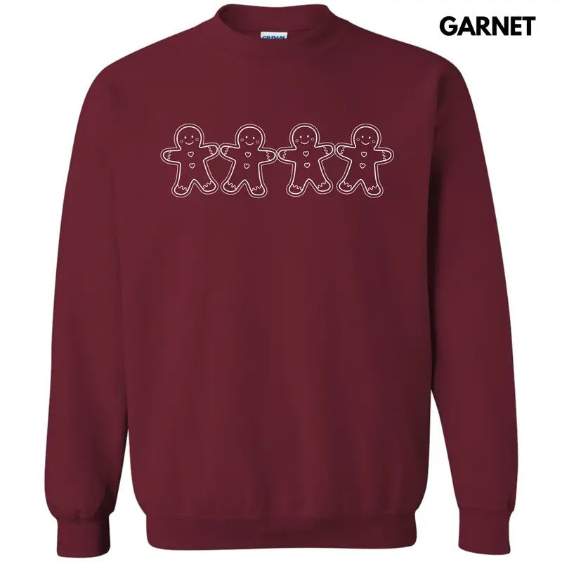 Gingerbread Friends Sweatshirt 'NLB' T-Shirts, Hoodie | HypeDripTees.com