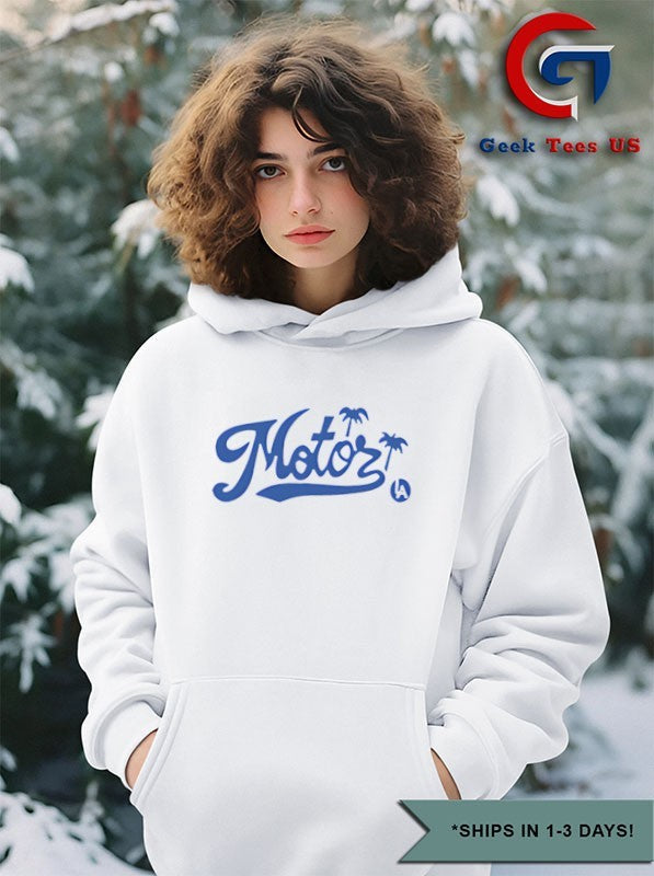 Gio Galicia Motor LA shirt