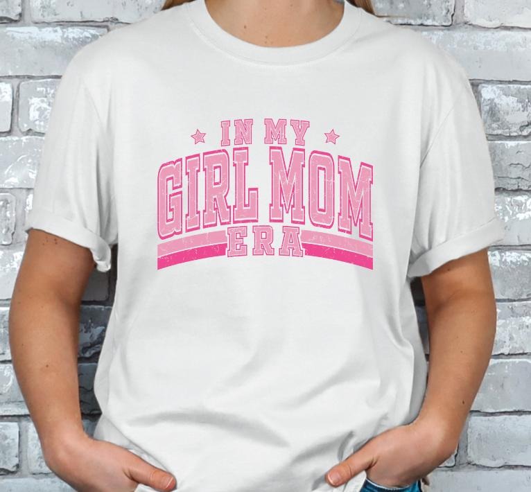 Girl Mom T-shirt Hoodie, Sweatshirt | HypeDripTees.com