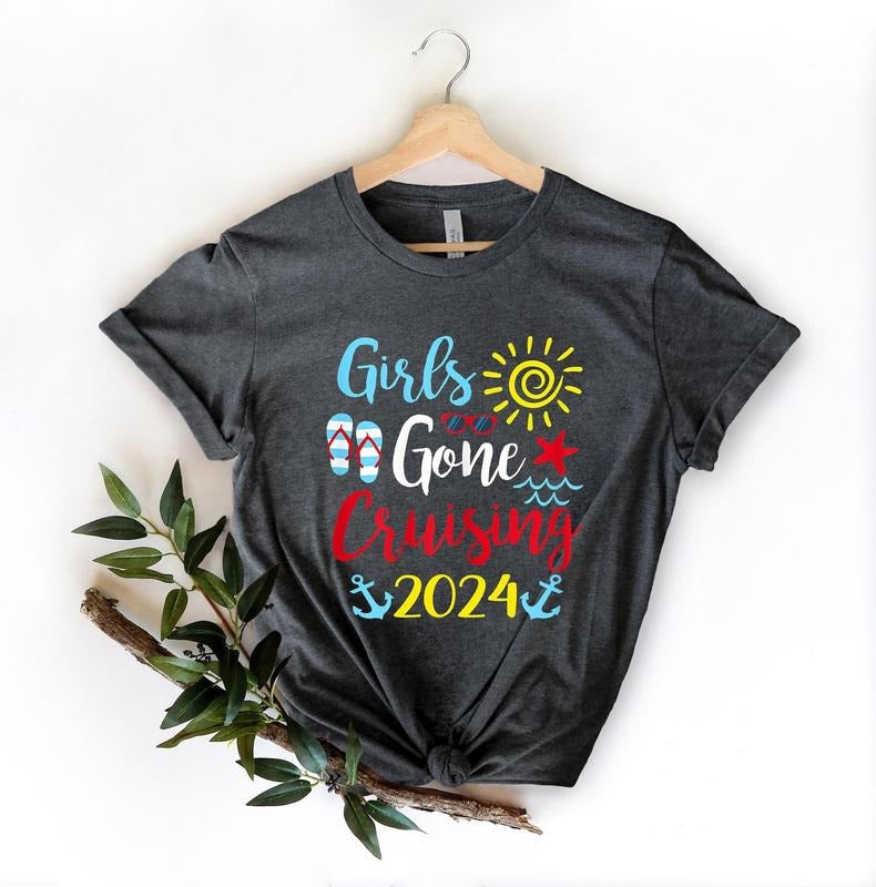 Girls Gone Cruising Shirt, Cruise Shirt,Cruise Lovers Shirt,Vacation Cruise Trip Shirt,Matching Cruise Shirt,Girls Trip...
