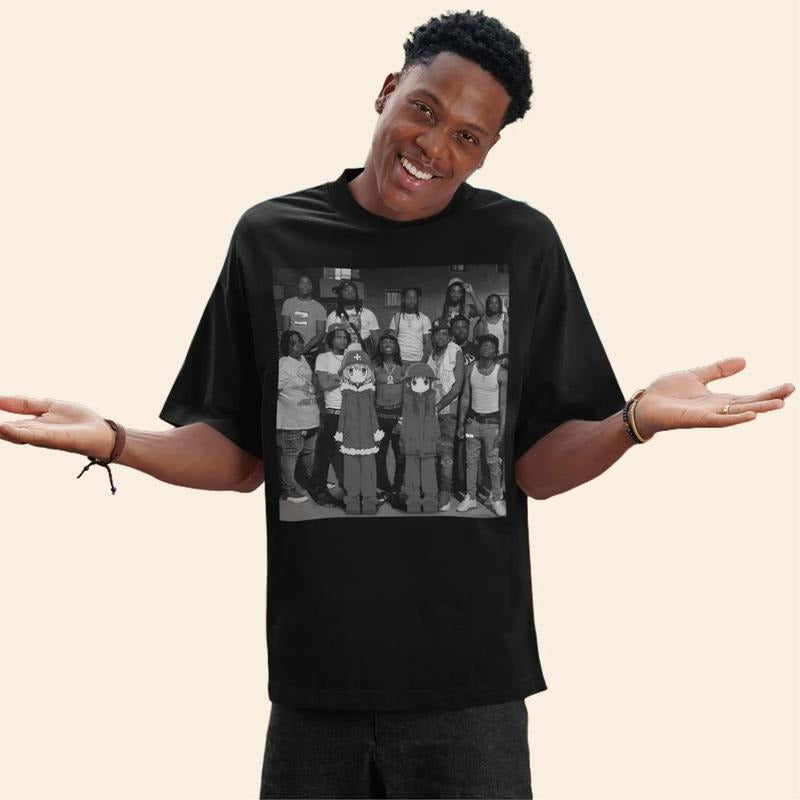 Girls Last Gang Shirt, Oblock Tour Hoodie, Anime Girls x Von Tee Sweatshirt | HypeDripTees.com