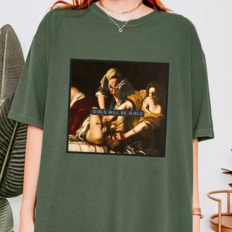 Will Be ! Judith Beheading Holofernes Shirt Feminist Shirt Feminist Equal Rights Burn Patriarchy Shirt T-Shirts, Hoodie, Sweatshirt