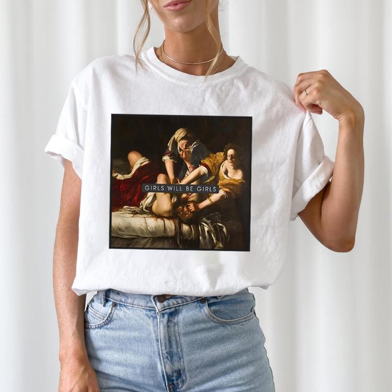 Girls Will Be Girls, Feminist Shirt, Burn the Patriarchy, Equal Rights Gift, Womens Rights Shirts, Trendy Women Shirt...