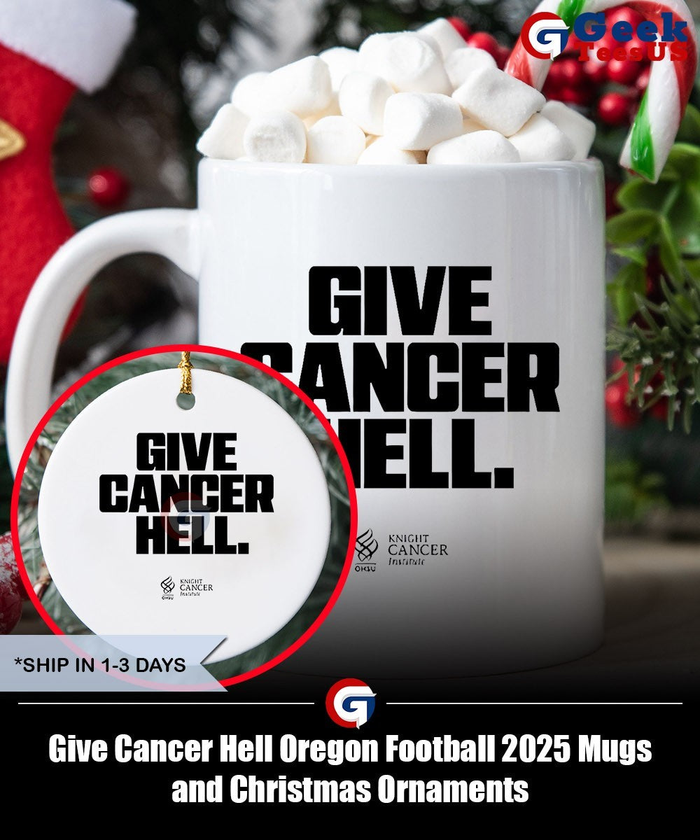 Give Cancer Hell Oregon Football 2025 shirt