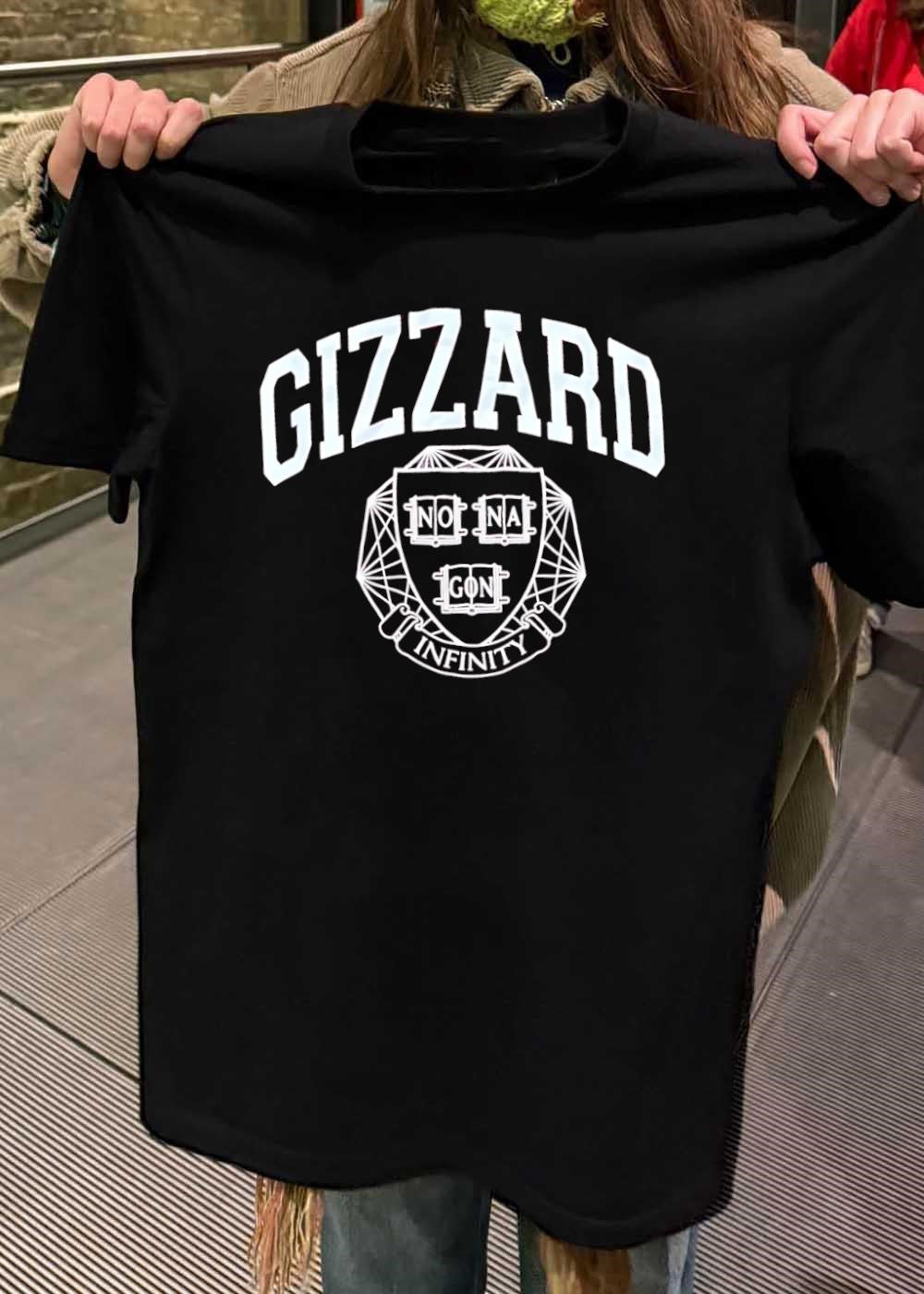 Gizzard Nonagon Infinity University Style T-Shirt