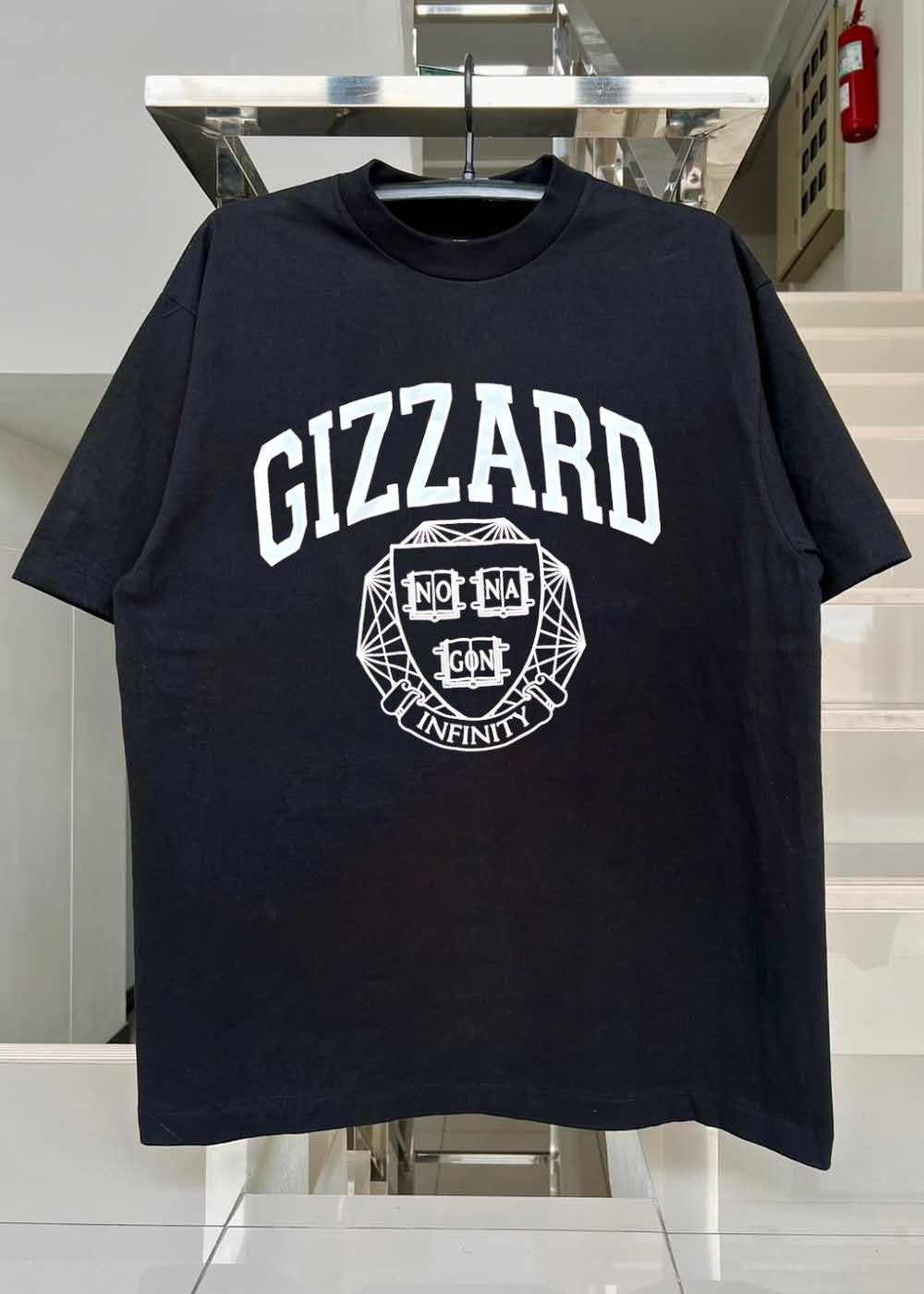 Gizzard Nonagon Infinity University Style T-Shirt