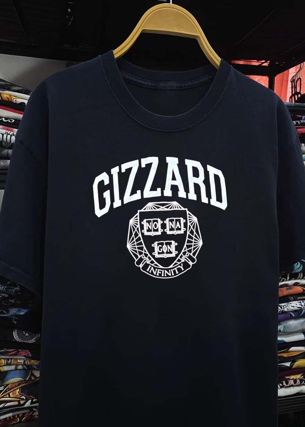 Gizzard Nonagon Infinity University Style T-Shirt