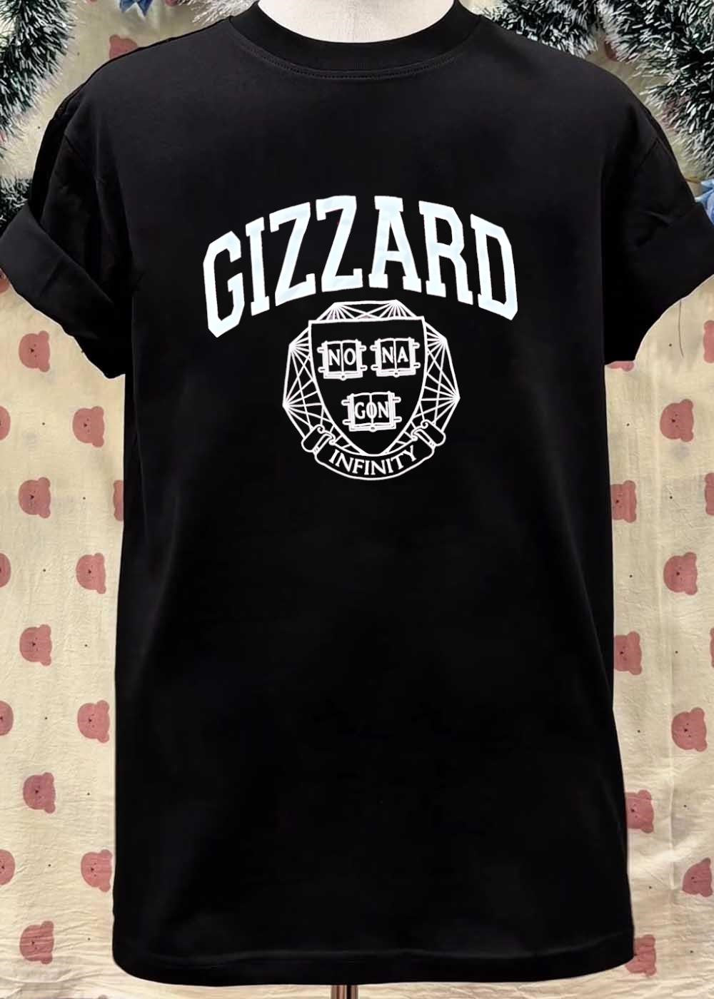 Gizzard Nonagon Infinity University Style T-Shirt