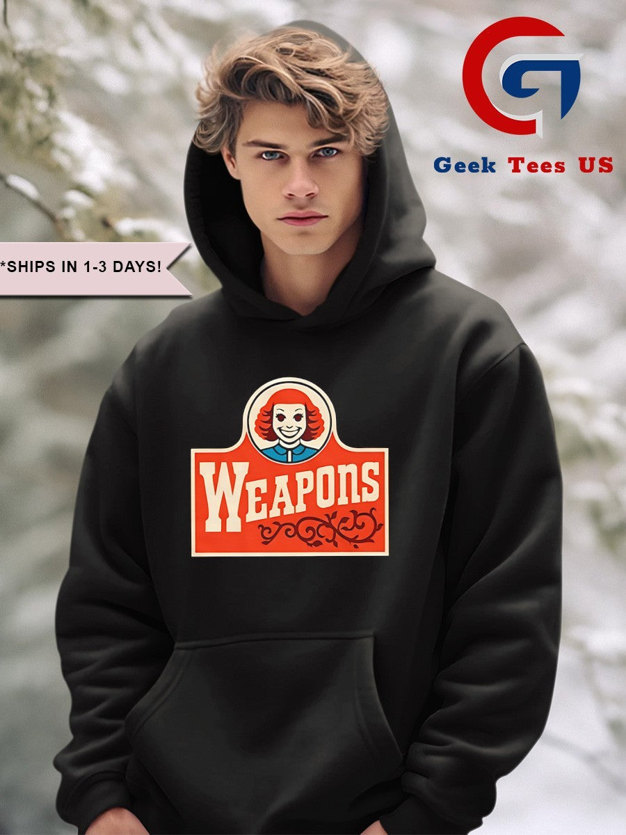 Gladys Lilly Weapons Wendy’s shirt