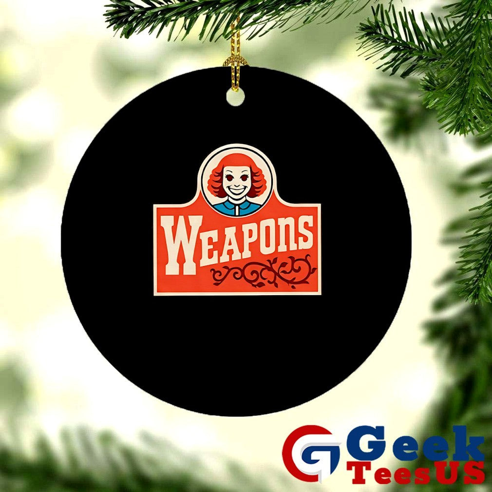 Gladys Lilly Weapons Wendy’s shirt