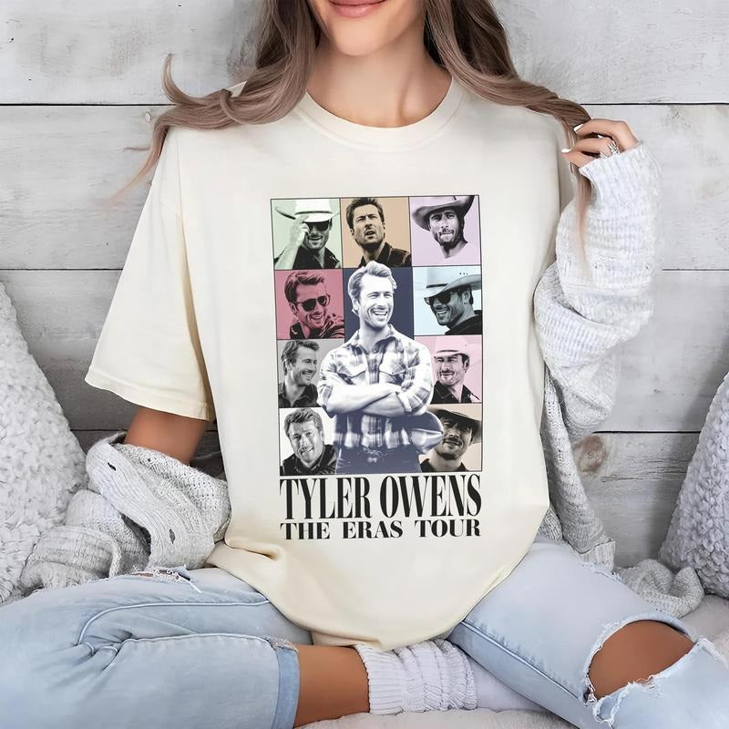 Glen P0well as Ty1er 0wens Twisters 2024 The Eras Tour shirt Top Womenswear Hoodie, Sweatshirt | HypeDripTees.com