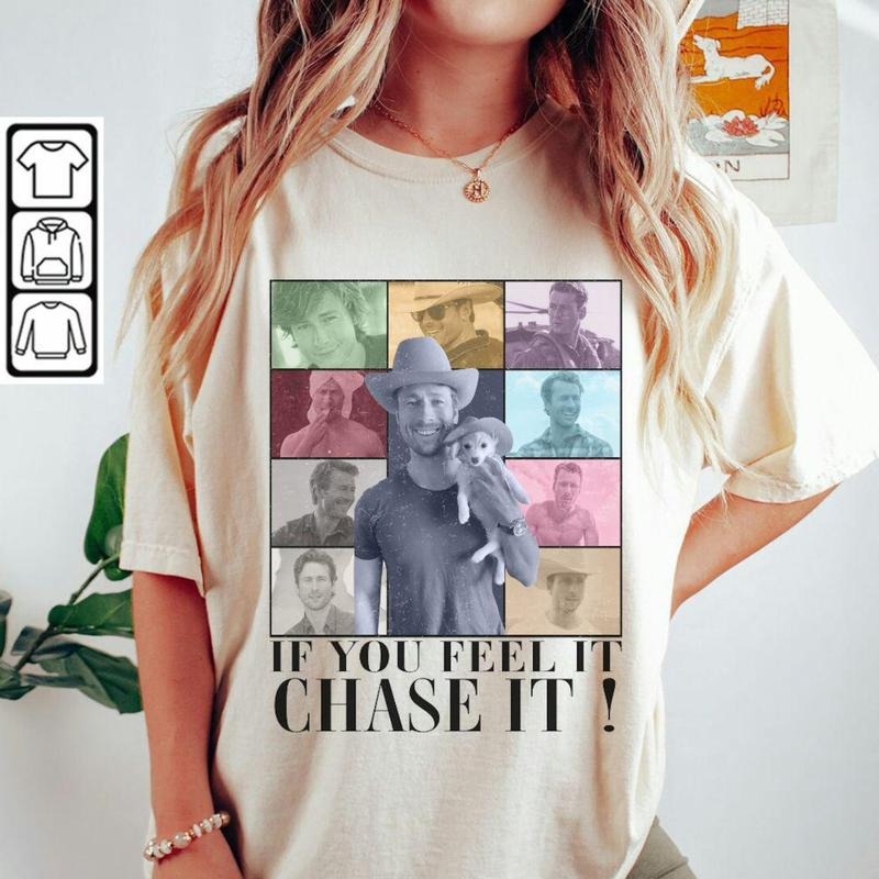 Glen Powell Cowboy Shirt, If You Eras Tour Vintage Western, Bootleg Inpired 90s Movie Trending Unisex Shirt, Vintage...
