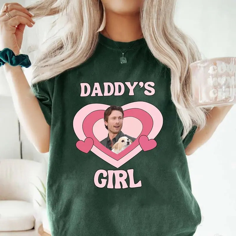 Glen Powell Daddy Girls Shirt, Sweatshirt, Hoodie | HypeDripTees.com