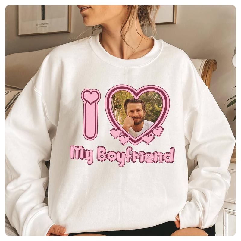 Glen Powell I Love My Boy Friends Shirt Glen Powell Vintage Shirt Glen Powell Cowboy Shirt Twister Movie Shirt Hoodie,...