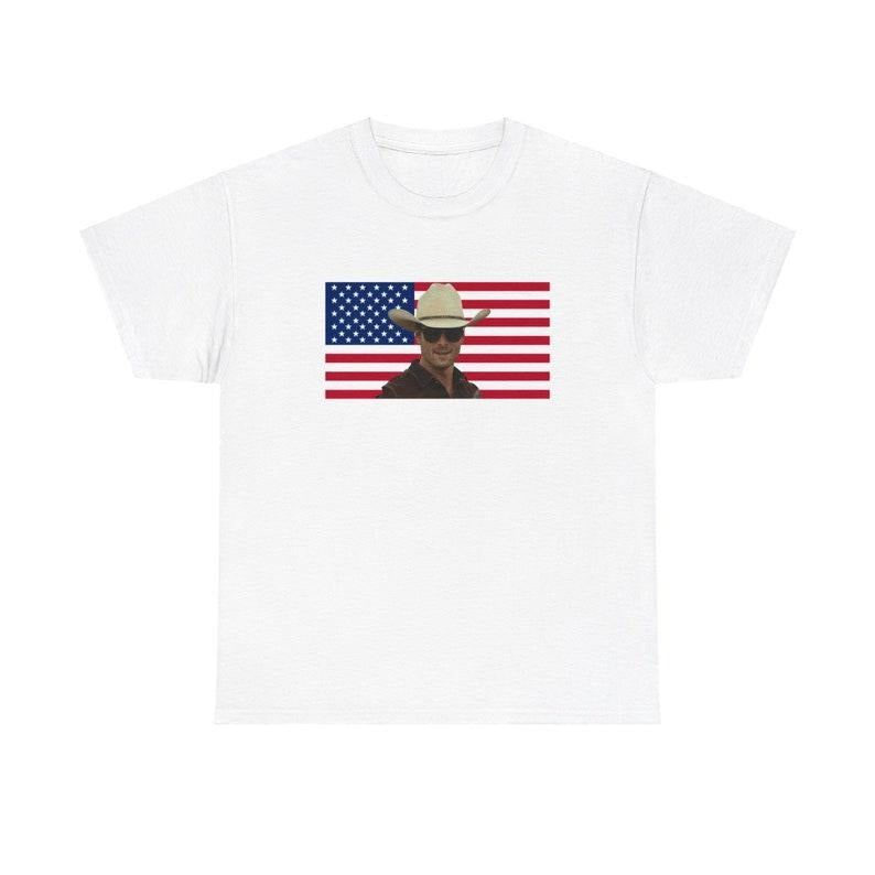 Glen Powell as Tyler Owens Twister 2024 USA flag shirt Casual Classic Casual Classic Hoodie, Sweatshirt | HypeDripTees.com