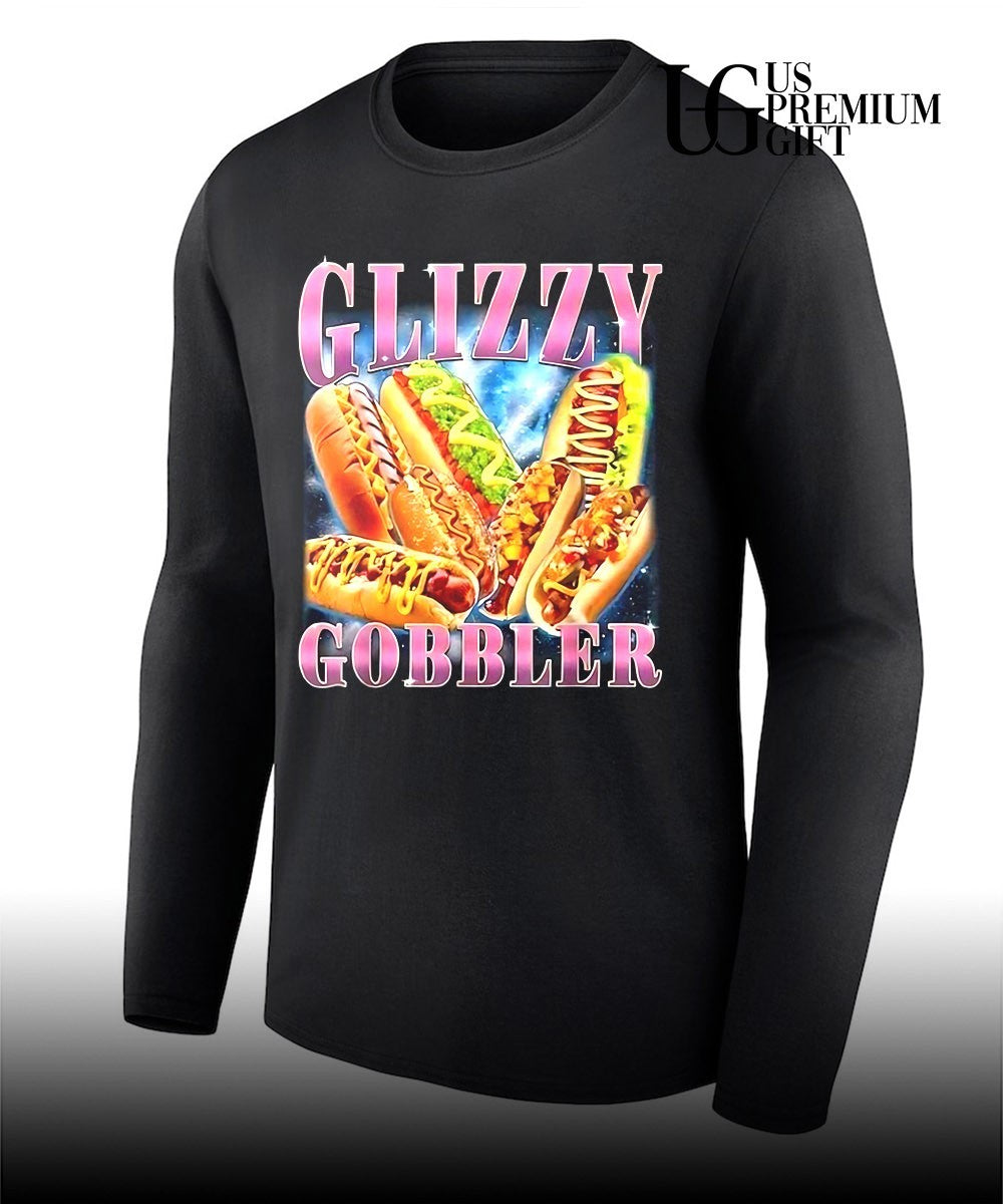 Glizzy Gobbler Hotdog shirt