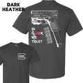 Glock In Glock We Trust T-shirt - Gift For Gun Lover Military Style Nature Hunting Enthusiast Outfit Gift For Men And Women Dad Cottonstyle{n002}2