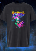 Gloryhammer Warrior Battling Sorcerer Graphic T-Shirt