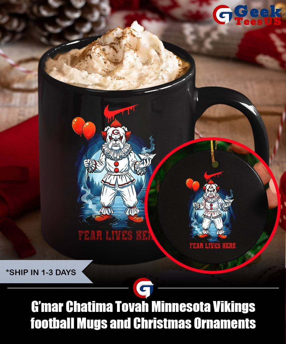 G’mar Chatima Tovah Minnesota Vikings football shirt