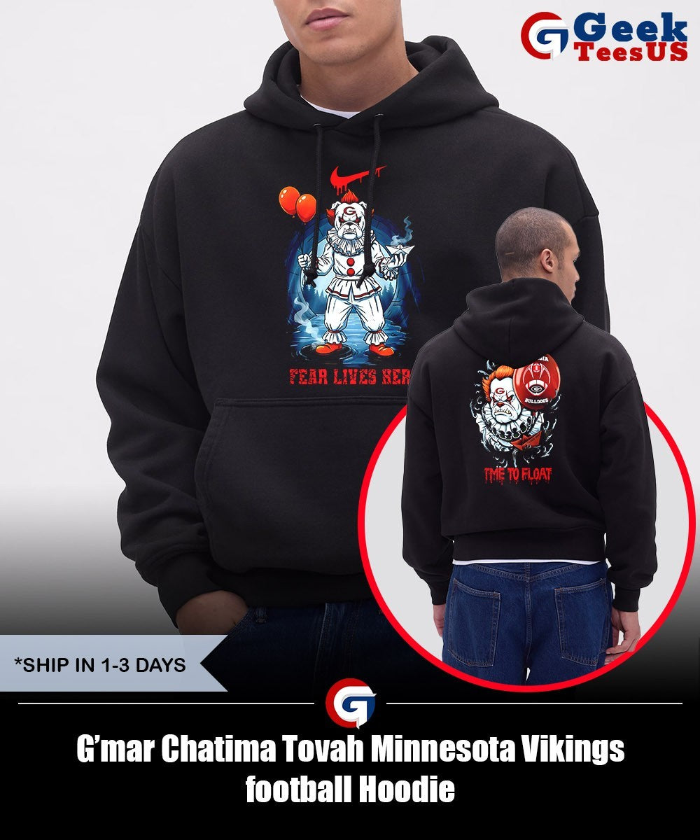 G’mar Chatima Tovah Minnesota Vikings football shirt