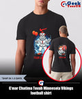 G’mar Chatima Tovah Minnesota Vikings football shirt